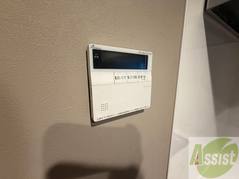 その他　追い炊き機能付きでいつでも温かいお風呂に入れます！