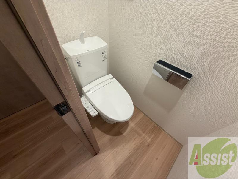 トイレ　清潔感があり安心して使用できるトイレになっておりました。
