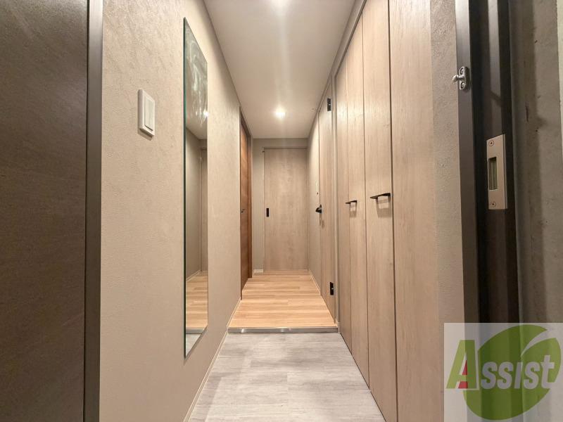 玄関　お部屋の第一印象を決める玄関はこちらです！