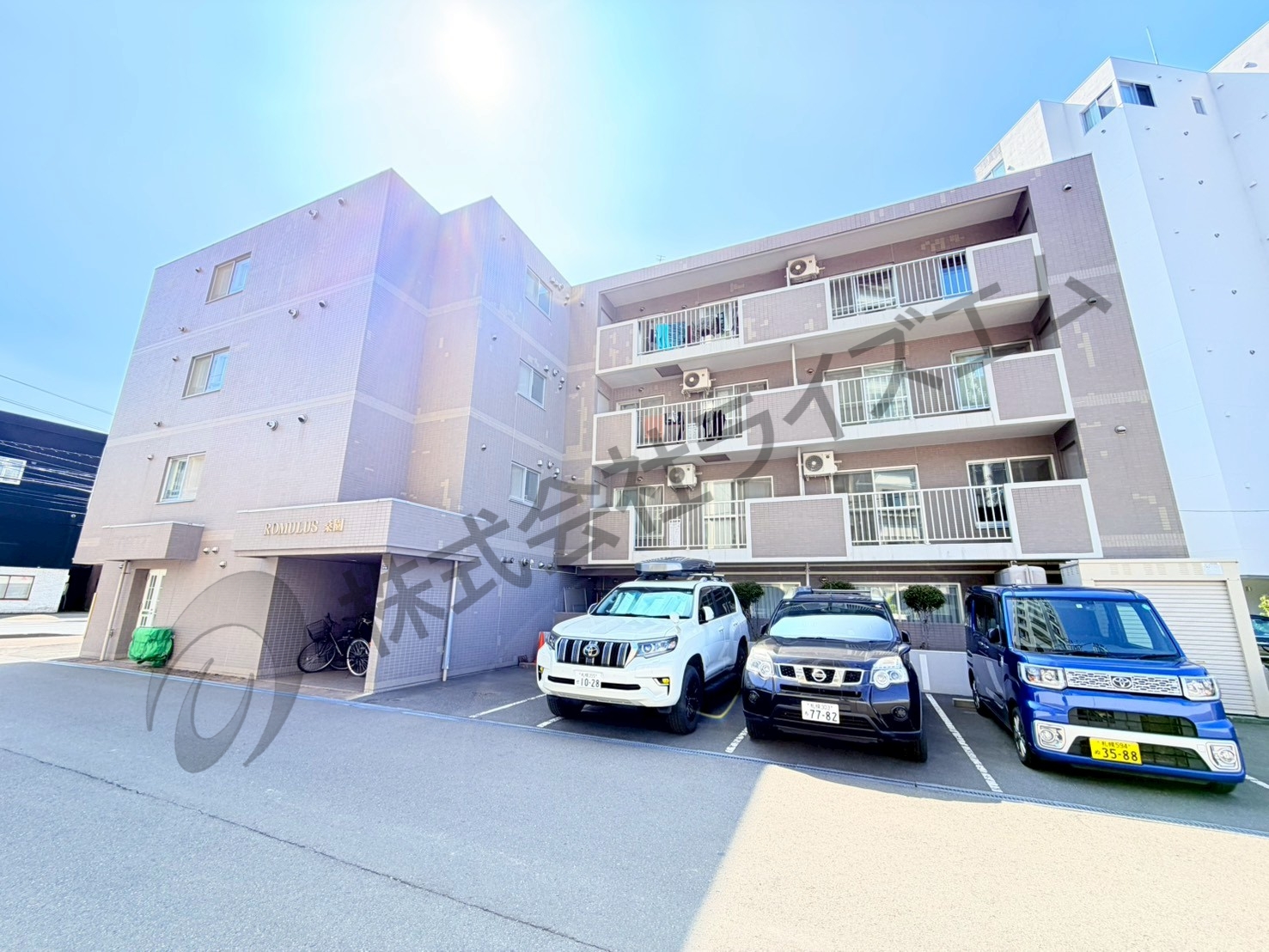 建物外観