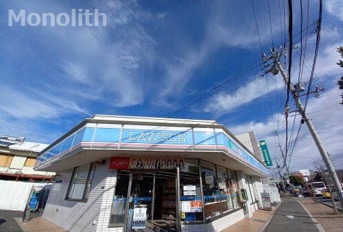 コンビニ　ローソン 岸和田沼店（コンビニ）まで453m