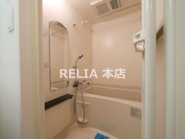 地下鉄谷町線 四天王寺前夕陽ケ丘駅 徒歩7分 15階建 築2年の風呂写真