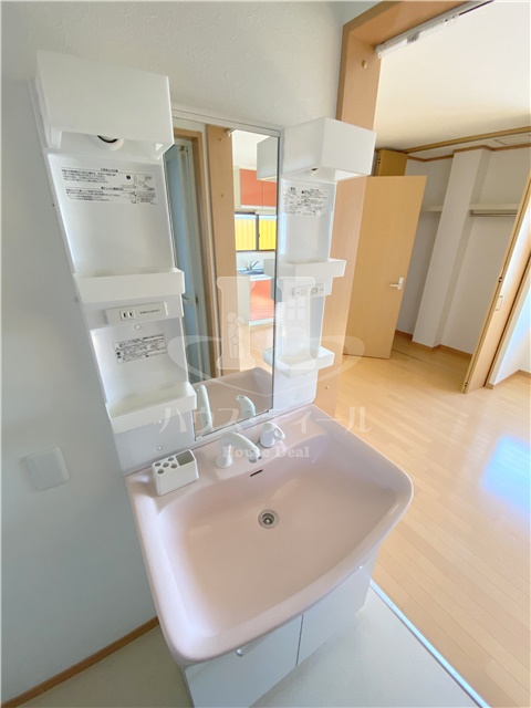 洗面設備　別号室参考写真です
