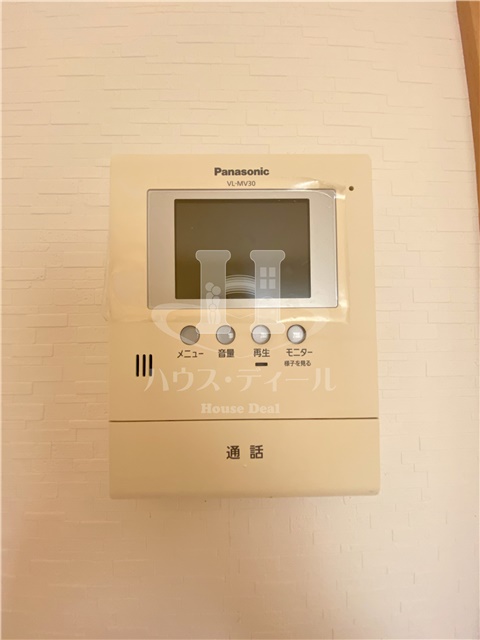 セキュリティ　別号室参考写真です