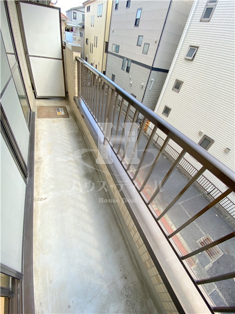 バルコニー　別号室参考写真です