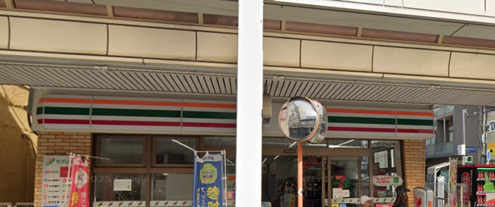 コンビニ　セブンイレブン 名古屋大須2丁目南店（コンビニ）まで162m