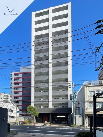 建物外観　落ち着いた雰囲気の外観です