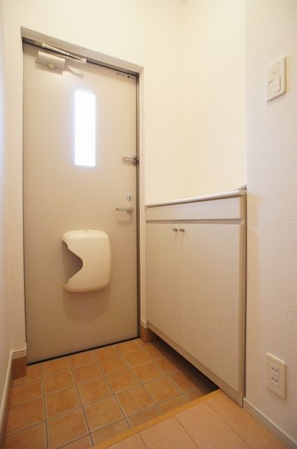 リベイラサンの玄関写真