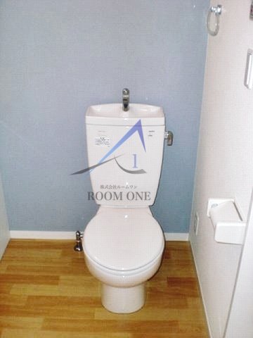 トイレ　トイレです。