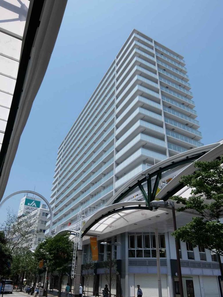 ブランズ加古川駅前の外観写真