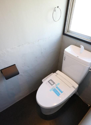 トイレ　コンパクトで使いやすいトイレです