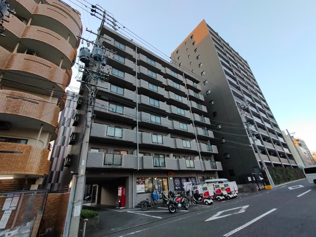 松重スカイマンション3の外観写真