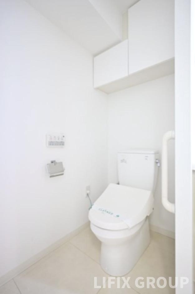 都営浅草線 馬込駅 徒歩4分 11階建 築19年のトイレ写真