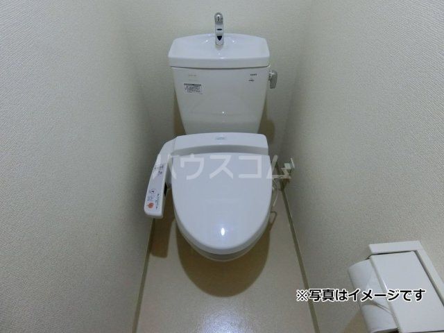 ＪＲ京浜東北線 与野駅 徒歩4分 3階建 築1年のトイレ写真