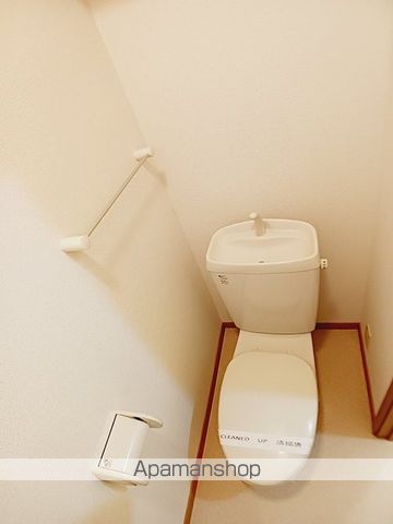 リバージュハイツ IIのトイレ写真