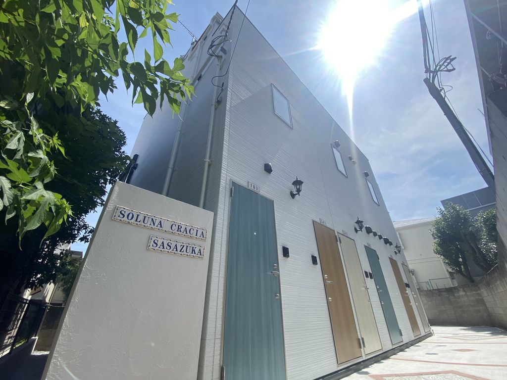 建物外観