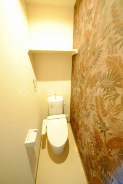 フジパレス東三国I番館のトイレ写真
