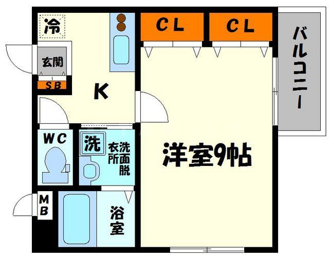 フジパレス東三国I番館の間取り写真