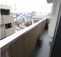 バルコニー　※以下他号室参考写真となります。