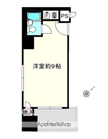 ライオンズマンション南青山シドニービルの間取り写真