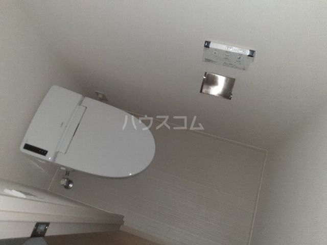 ニューミラ明大前のトイレ写真