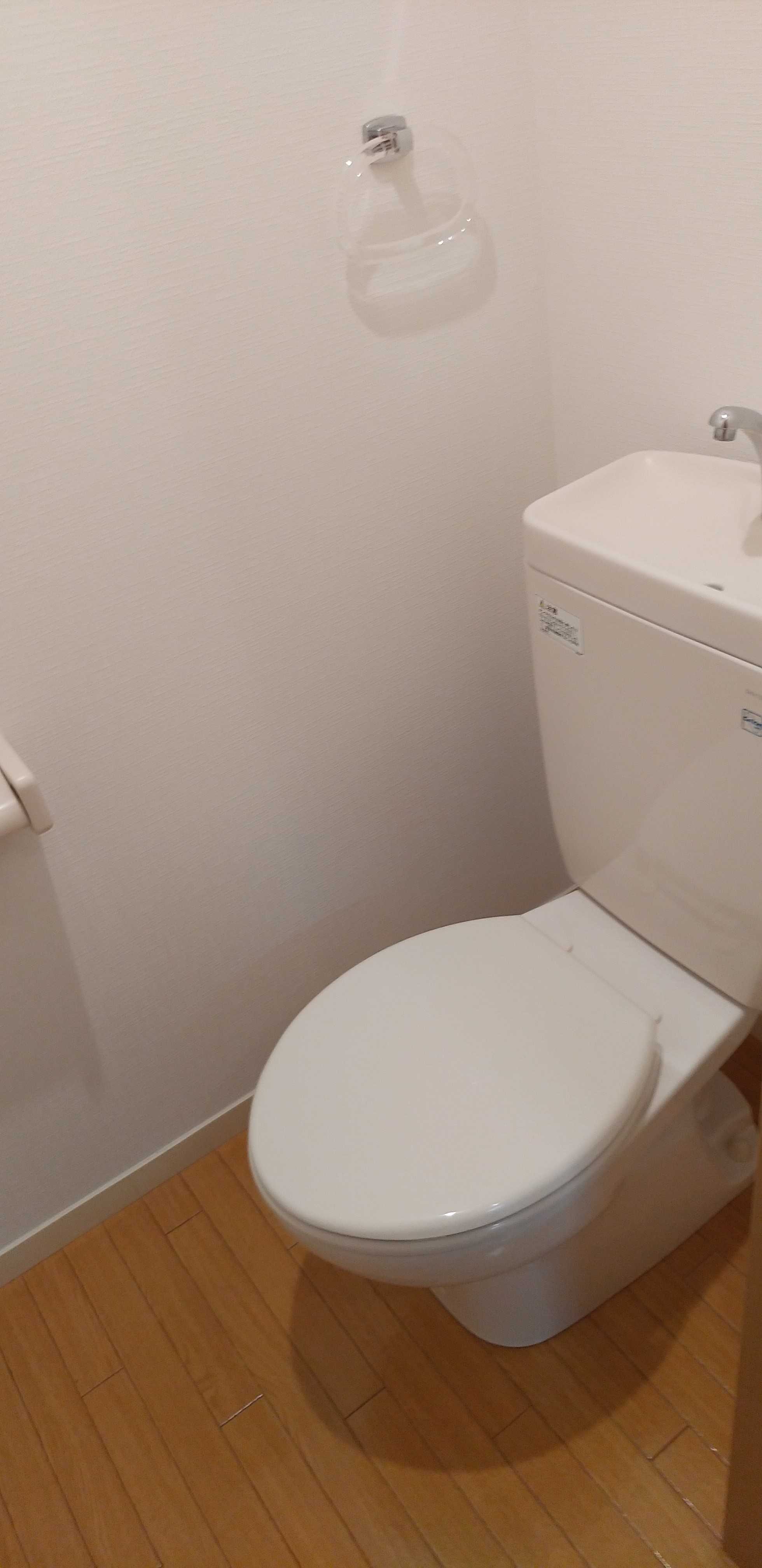 シャルマンVのトイレ写真