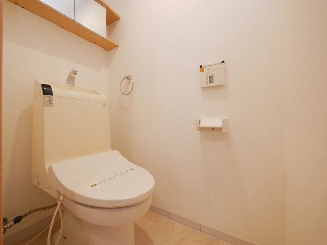 ハイパール桑園のトイレ写真