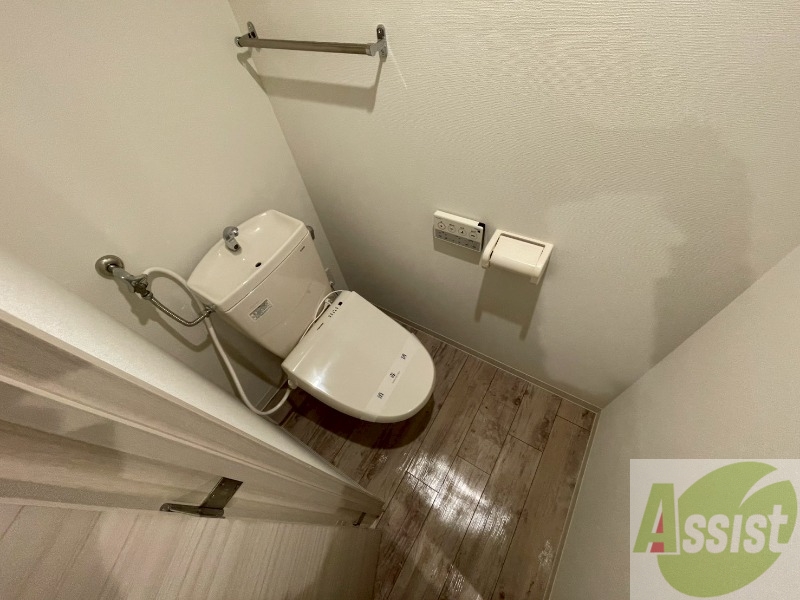 トイレ　トイレです。ウォシュレット付を探している方、おすすめです！