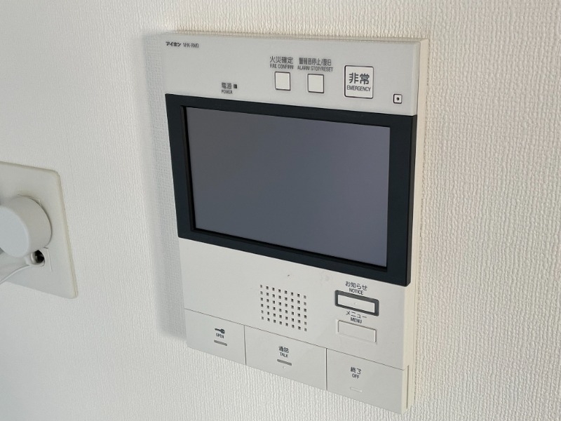 セキュリティ　モニター付きオートロック