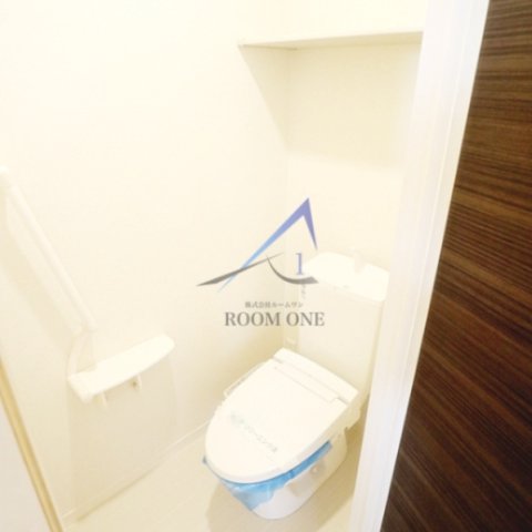 トイレ　トイレです。