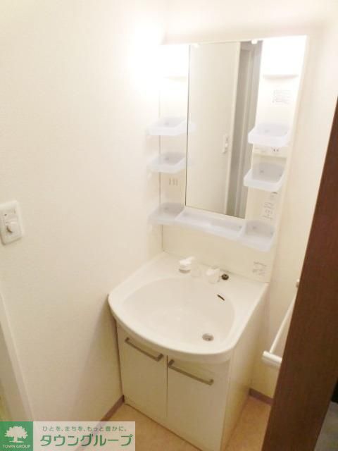 洗面設備　他部屋参考写真