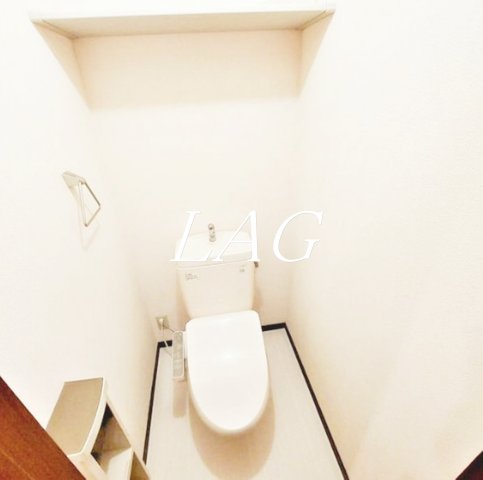 トイレ　トイレです。