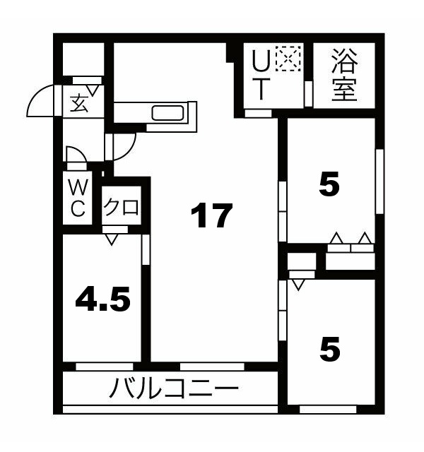 SERAM F.VILLAGEの間取り写真