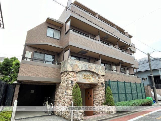 東京メトロ丸ノ内線 新高円寺駅 徒歩2分 4階建 築28年の外観写真