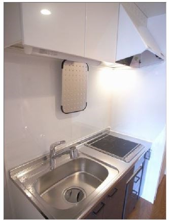 キッチン　※同物件別部屋参考画像