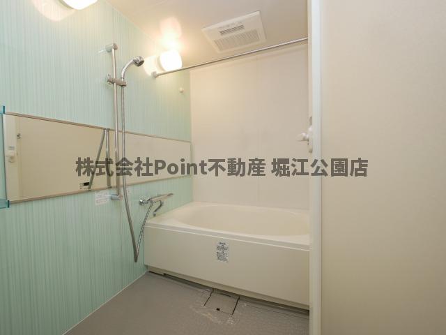 南海本線 難波駅 徒歩7分 10階建 築13年の風呂写真