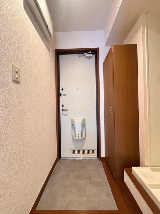 玄関　玄関スペース