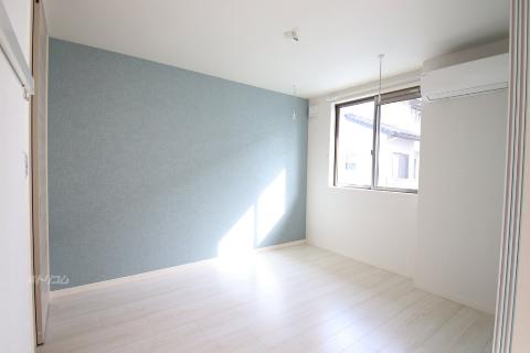 眺望　寝室エアコン