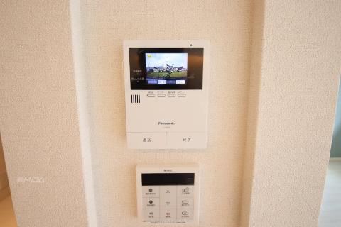 セキュリティ　カメラ付インターホン