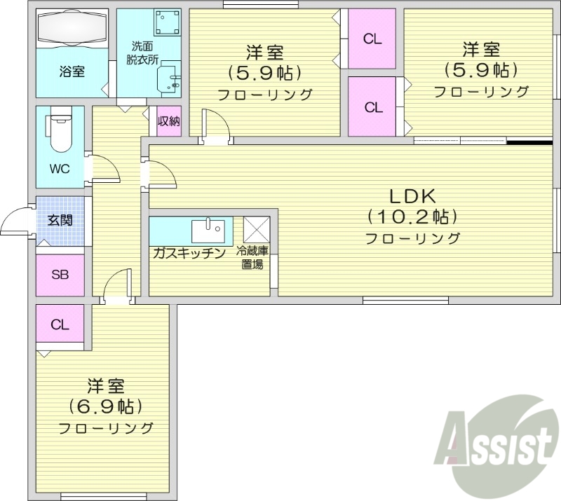 間取り図