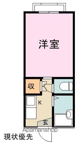クリーンビュー松永の間取り写真