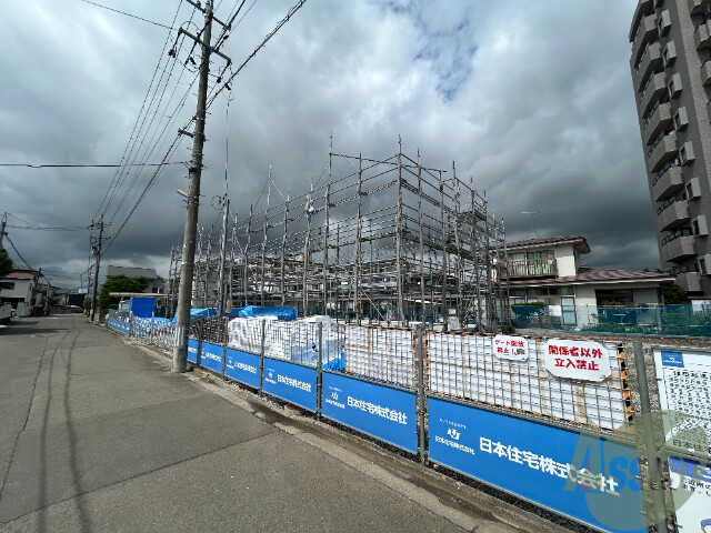 建物外観　仙台市宮城野区福田町４丁目「メゾン・ド・ハシヌマＣ」