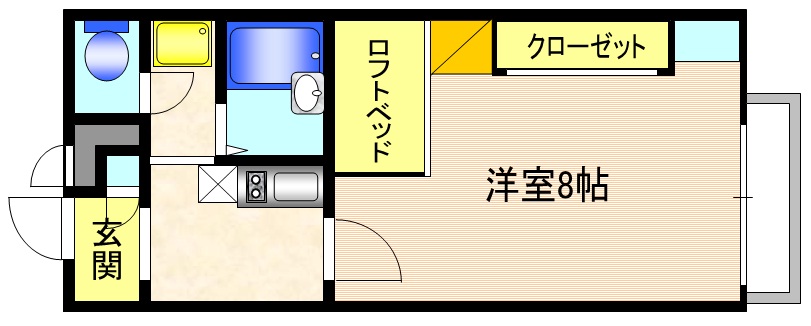 東一宮の間取り