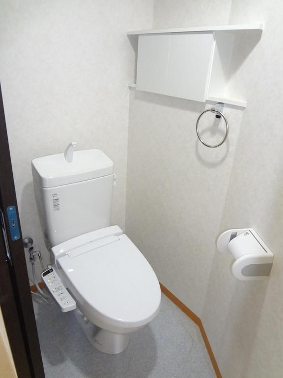 ぱ~くたうんルナ墨田のトイレ写真