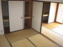 収納　押入れが２つあり、荷物がたっぷり入ります♪