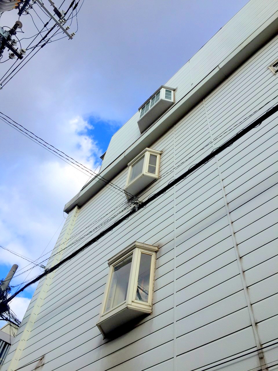 大阪市平野区加美北のマンションの建物外観
