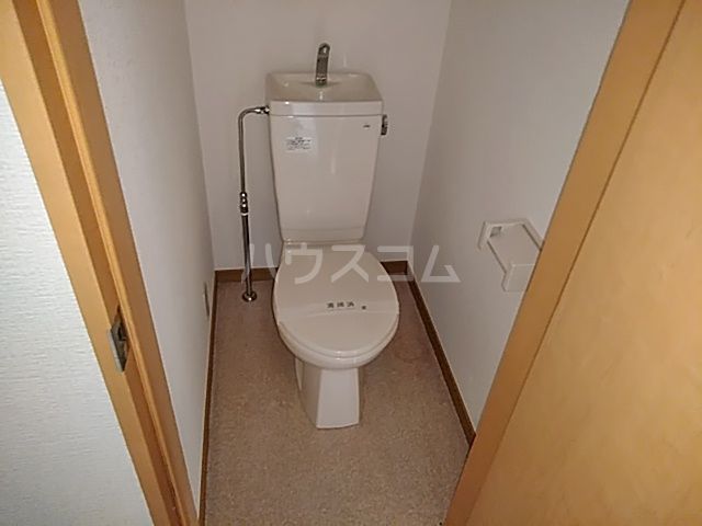 【リバーハイツカトウのトイレ】