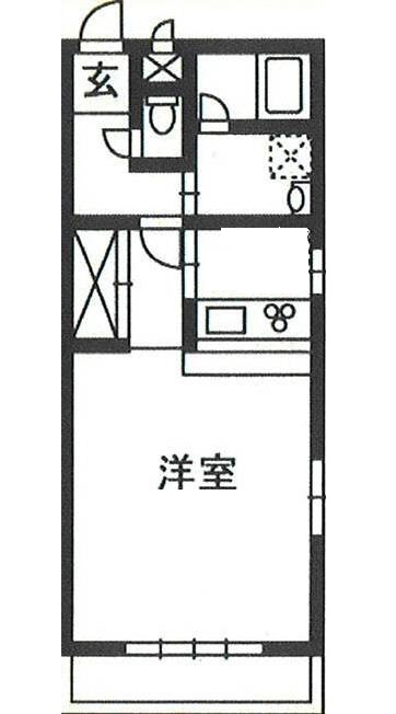 MTリーベン1の間取り