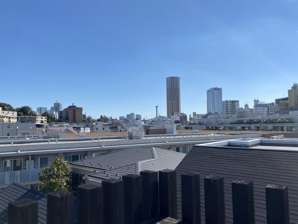 眺望　ルーフバルコニー