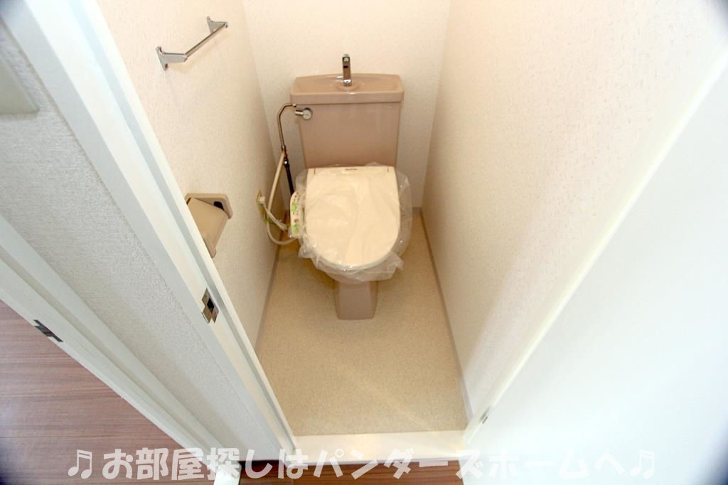 東グリーンハイツのトイレ写真